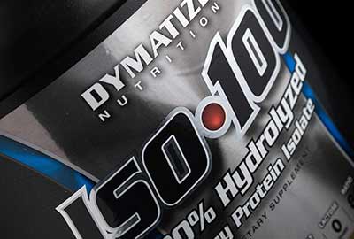 Dymatize Packaging